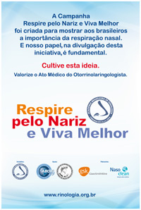 Banner Campanha Respire pelo nariz e viva melhor